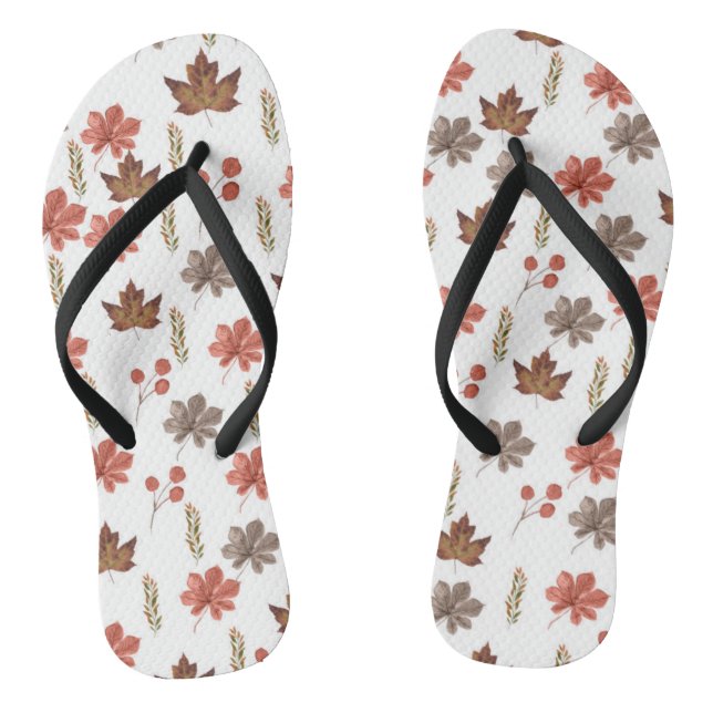 Sandals Herbst Flip Flops (Fußbett)