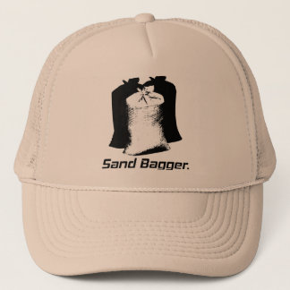 Sandbagger-Deckel Truckerkappe