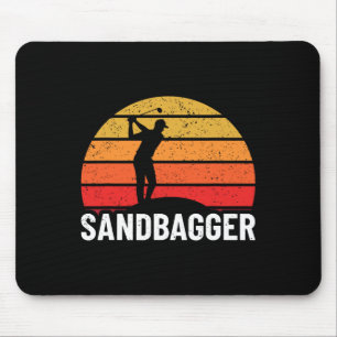 Sandbagger Golf Design - Sandbagger Mousepad