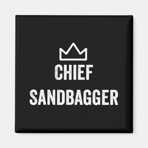 Sandbagger Golf Meme Bjj Schach Sandbag Magnet