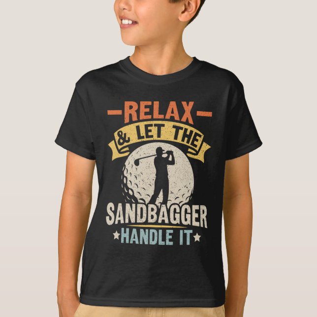 Sandbagger Golf Sandbagger T-Shirt (Vorderseite)