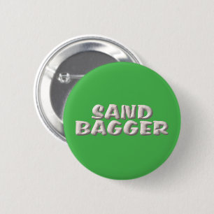 Sandbagger-grüne Taste Button