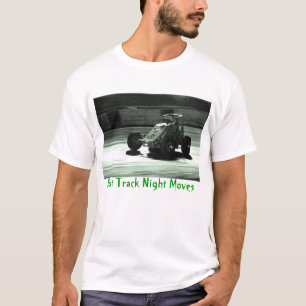 Sandbahn-Nachtbewegungen T-Shirt