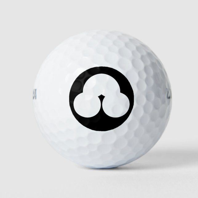 Sandbank Golfball (Vorderseite)