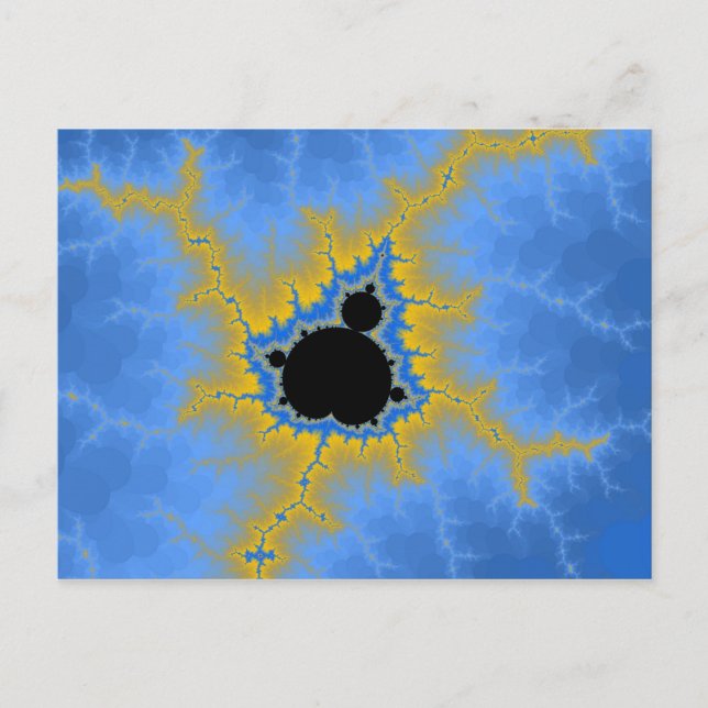 Sandbank Postcard Postkarte (Vorderseite)