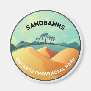 Sandbanks Ontario Provincial Park Magnet
