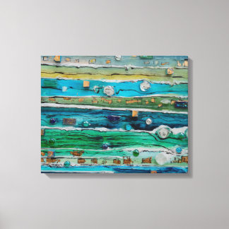 Sandbars, Ft. DeSoto Leinwanddruck