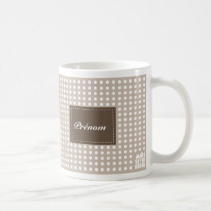 SandBecher - mich Supermama zu personalisieren Kaffeetasse