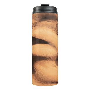 Sandbildung Thermosbecher