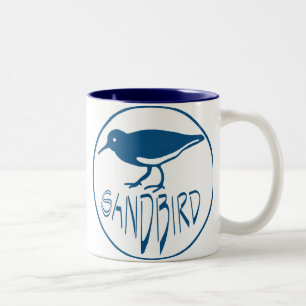 Sandbird Zweifarbige Tasse