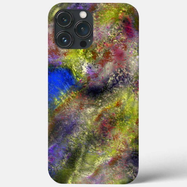Sandblasted-gelb-rote Farbe auf Baumwolle Case-Mate iPhone Hülle (Rückseite)