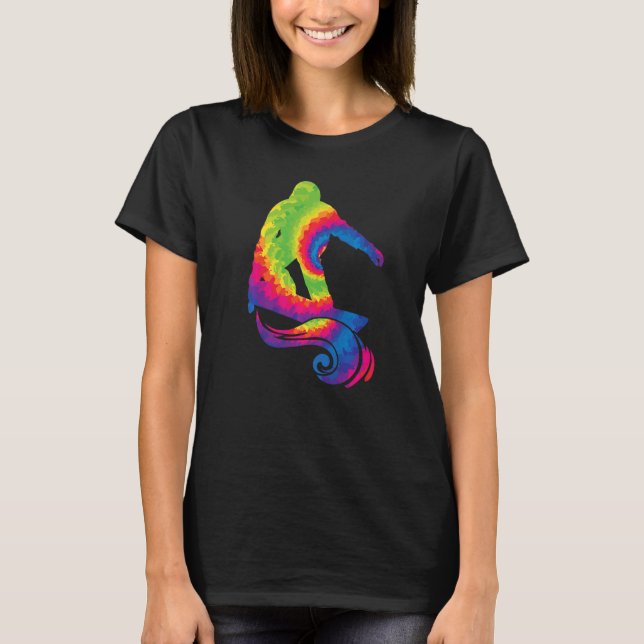 Sandboard Sanboarder Boardsport Sandboarding T-Shirt (Vorderseite)