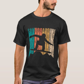 Sandboard Sandboarder Sand T-Shirt