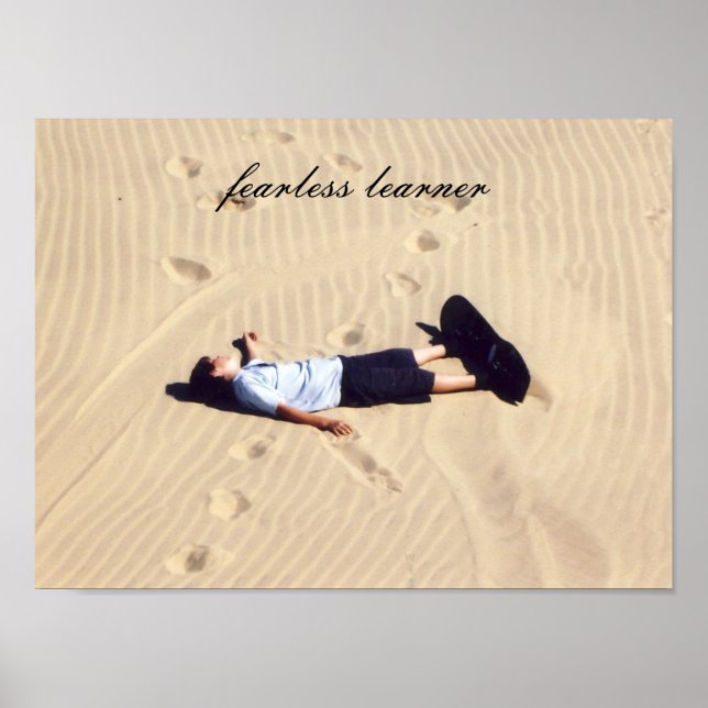 Sandboarder Poster (Vorne)