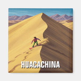 Sandboarding in Huacachina Peru Travel Magnet