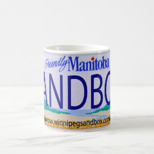 Sandbox-Lizenz-Tasse Kaffeetasse
