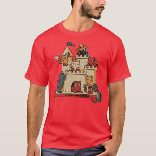 Sandbox Summer Cat Spring Break von Tobe Fonseca T-Shirt