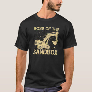Sandbox-Treiber für schwere Geräte T-Shirt