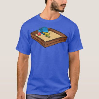 Sandbox und Spielzeug Sandpit Sand T-Shirt