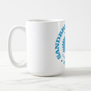 Sandbridge Beach (Muschel) Kaffeetasse