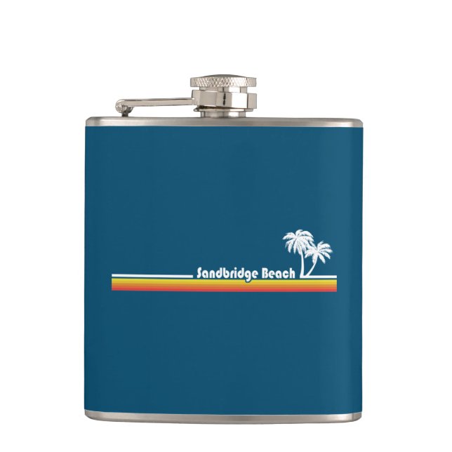 Sandbridge Beach, Virginia Flachmann (Vorderseite)