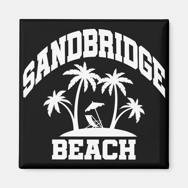 Sandbridge Beach, Virginia Magnet (Vorne)