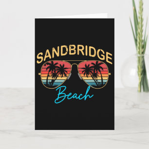 Sandbridge Beach Virginia Männer Frauen Souvenir S Karte