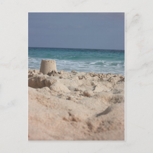 Sandburg Postkarte (Vorderseite)