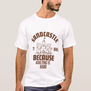Sandburg, weil Ehebruch schwer ist T-Shirt