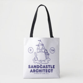 Sandburgen-Architekt, ich bin ziemlich eine große Tasche