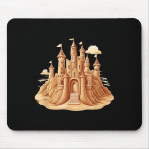 Sandburgen-Event-Kostüm für Jungen im Sommer und Mousepad