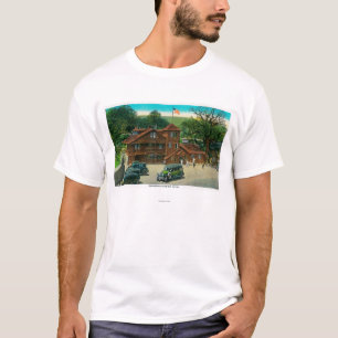 Sandburgs Gipfel-Hotel auf Ridge-Weg T-Shirt