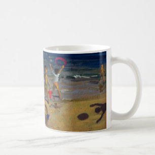 Sandcastle Frankreich 1999 Kaffeetasse