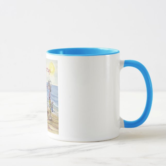 Sandcastle-Magie-Tasse Tasse (Rechts)
