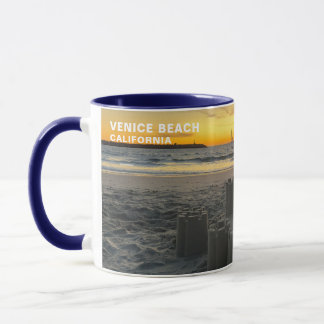 Sandcastle Sunset Dreams - Venice Beach, CA Tasse