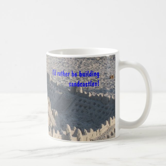 SANDCASTLE Tasse (Rechts)
