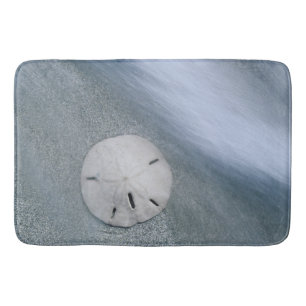 Sanddollar am Strand Sanibel Island, Florida Badematte
