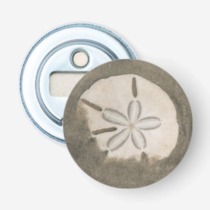 Sanddollar (Echinarachnius parma) Flaschenöffner