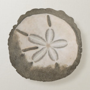Sanddollar (Echinarachnius parma) Rundes Kissen