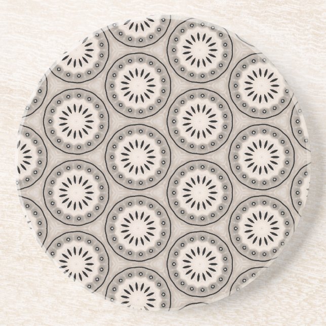 Sanddollar Getränkeuntersetzer (Vorne)