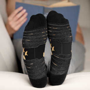Sanddollar & Meeresfundstücke – Maritimes Naturmot Socken