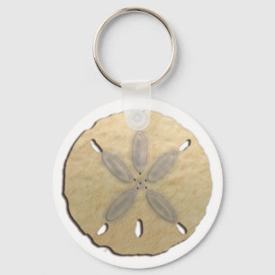 Sanddollar Schlüsselanhänger