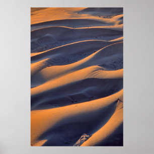 Sanddüne Abstrakt Poster