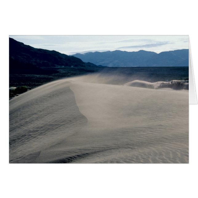 Sanddüne, Death Valley CA (Vorderseite (Horizontal))