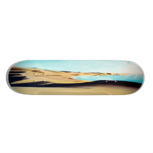 Sanddüne-Skateboard Skateboard