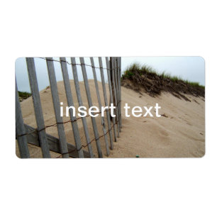 Sanddüne-Strand-Zaun