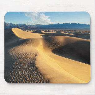 Sanddünen im Death Valley, CA Mousepad