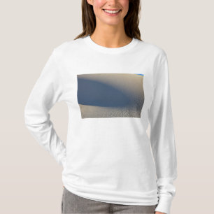 Sanddünen im Nationaldenkmal der Weißen Sande in 4 T-Shirt