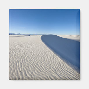 Sanddünen im Nationaldenkmal der Weißen Sande in Magnet