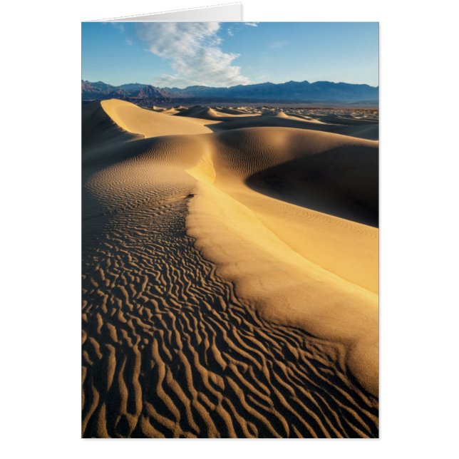 Sanddünen im Todestal, CA (Vorne)